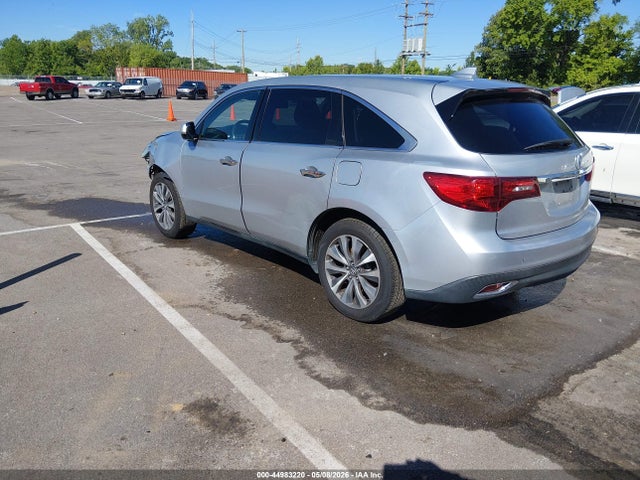 Acura MDX Technology Package