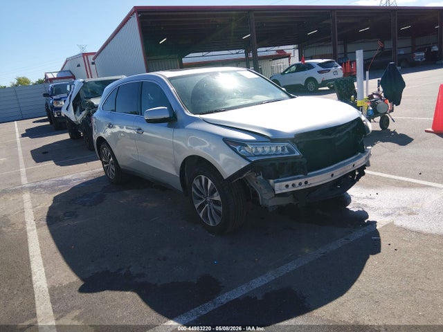 Salvage Acura MDX Image
