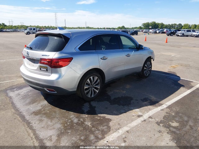 Acura MDX Technology Package