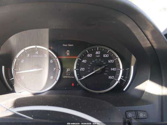 Acura MDX Technology Package