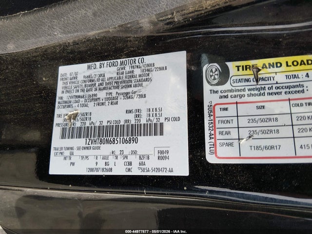 Ford Mustang V6 Premium
