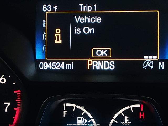Ford Escape Se