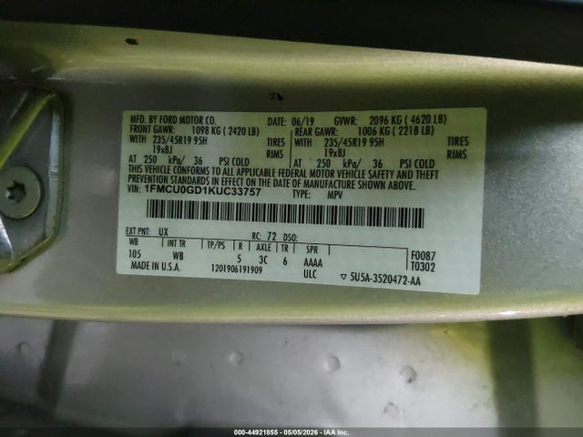 Ford Escape Se