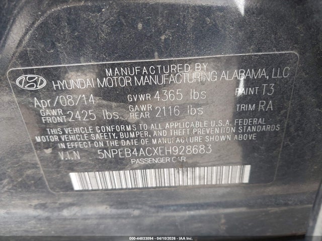 Hyundai SONATA Gls