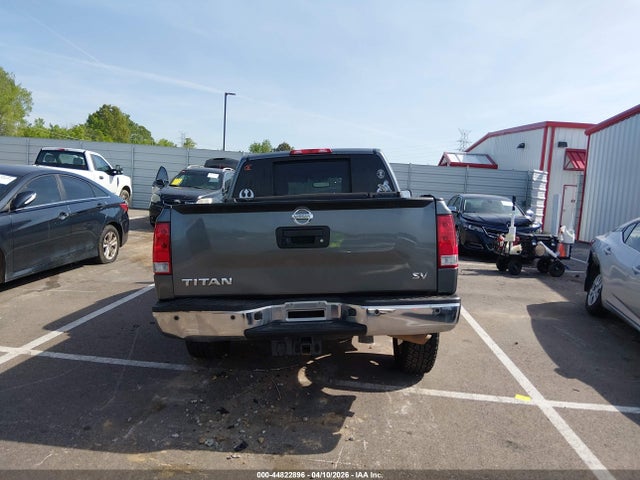 Nissan Titan Sv