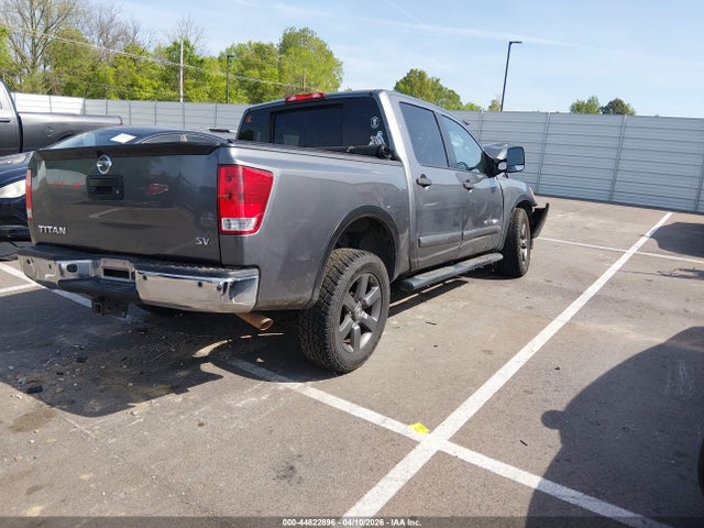 Nissan Titan Sv