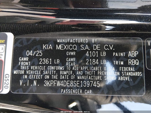 Kia K4 Gt-line