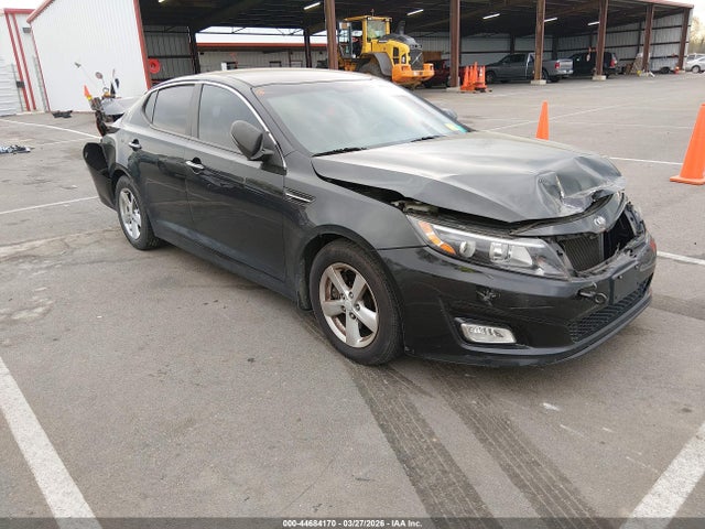 Salvage Kia Optima Image