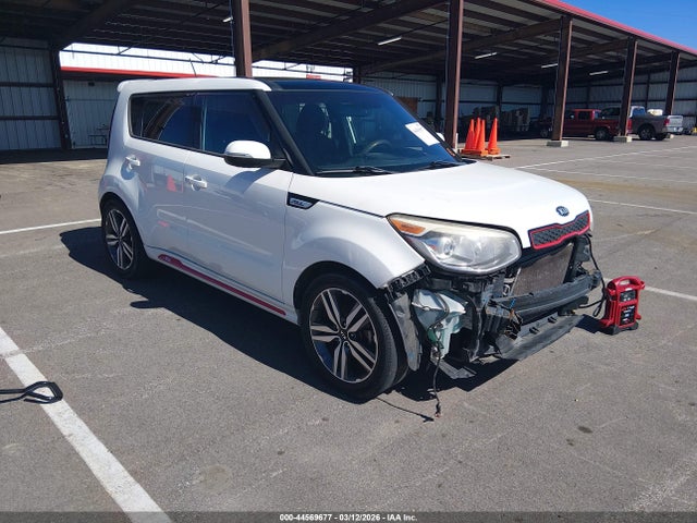 Salvage Kia Soul Image