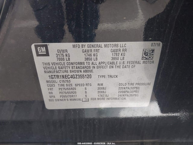 GMC Sierra 1500 Slt