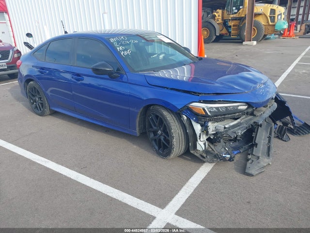 Salvage Honda Civic Image