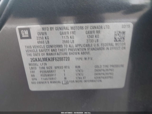 GMC Terrain Sle-1