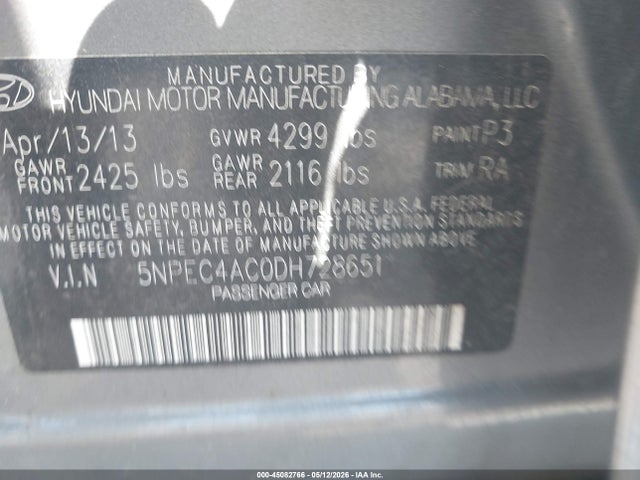 Hyundai SONATA Limited