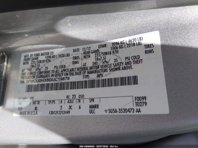 Ford Escape Sel