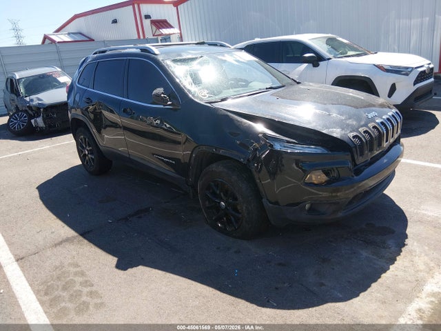 Salvage Jeep Cherokee Image