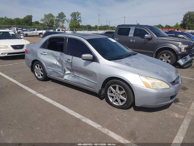 Salvage Honda Accord Image