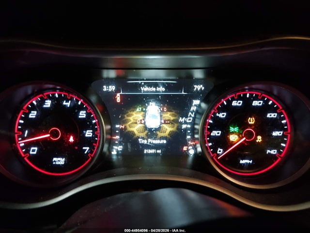 Dodge Charger Sxt Rwd
