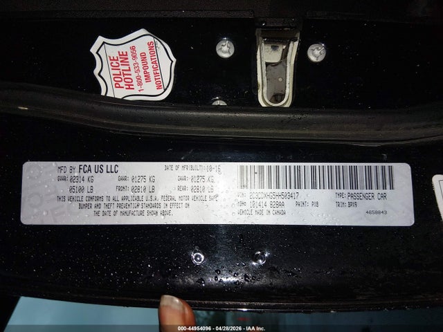 Dodge Charger Sxt Rwd