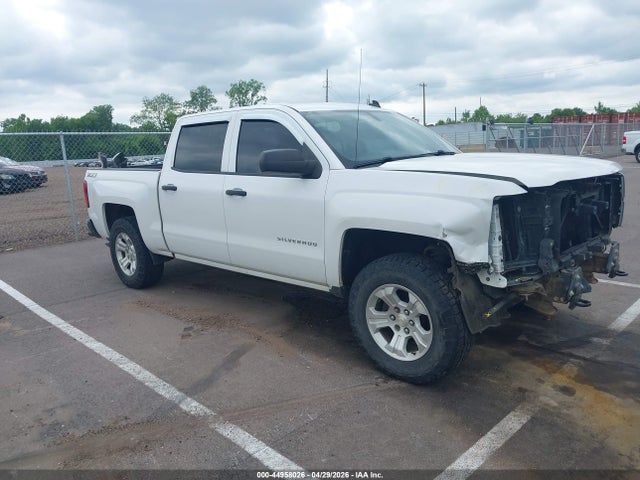 Salvage Chevrolet Silverado 1500 Image