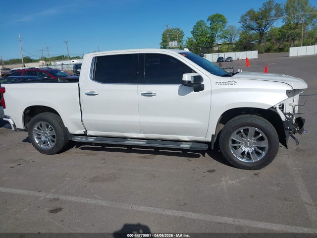 Chevrolet Silverado 1500 4wd  Short Bed High Country