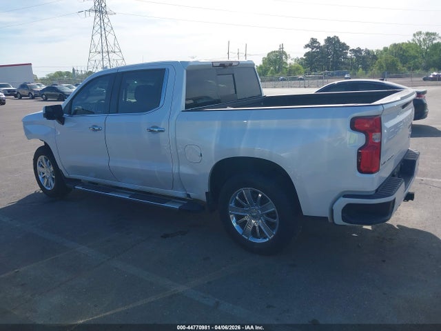 Chevrolet Silverado 1500 4wd  Short Bed High Country