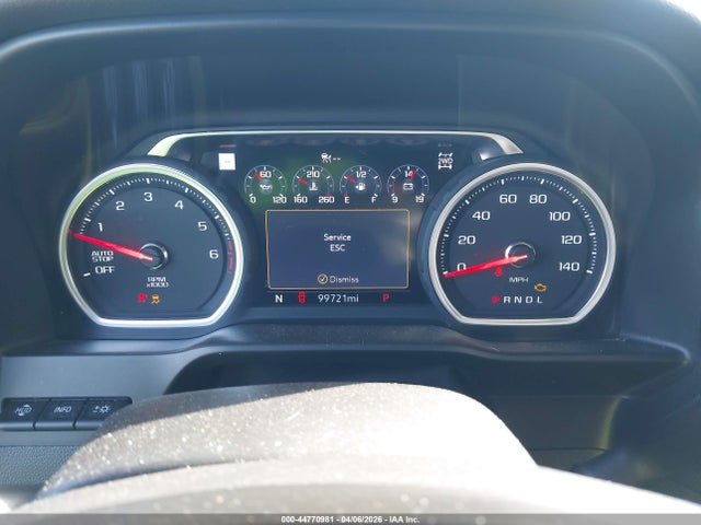 Chevrolet Silverado 1500 4wd  Short Bed High Country