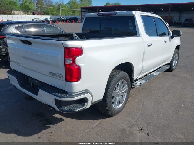 Chevrolet Silverado 1500 4wd  Short Bed High Country
