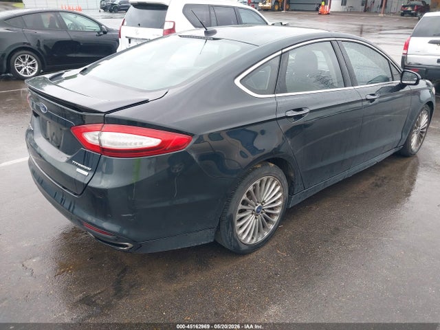 Ford Fusion Titanium