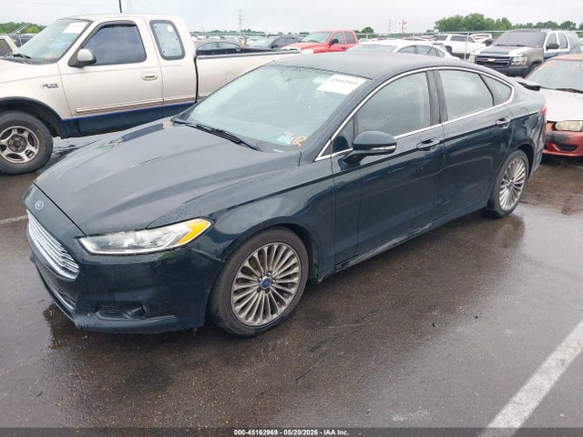 Ford Fusion Titanium