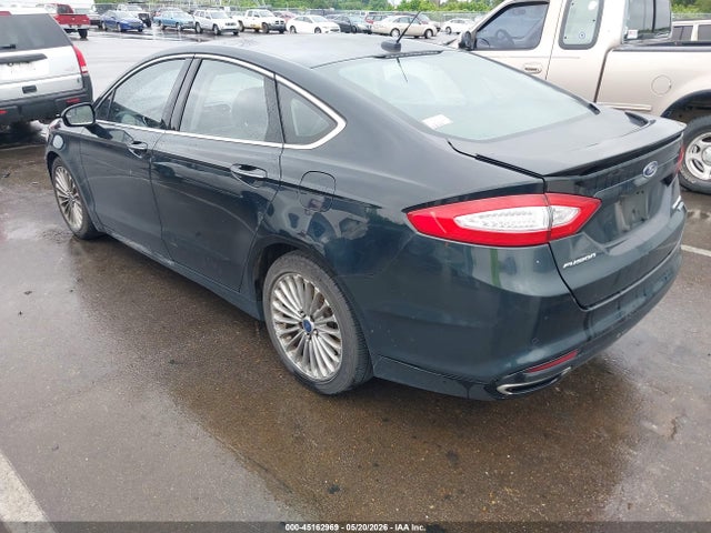 Ford Fusion Titanium