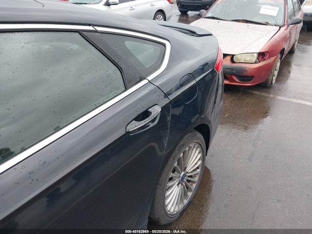 Ford Fusion Titanium