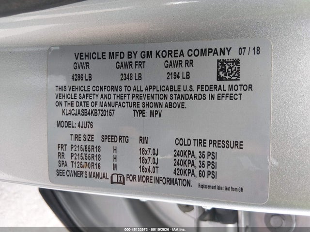 Buick Encore Fwd Preferred