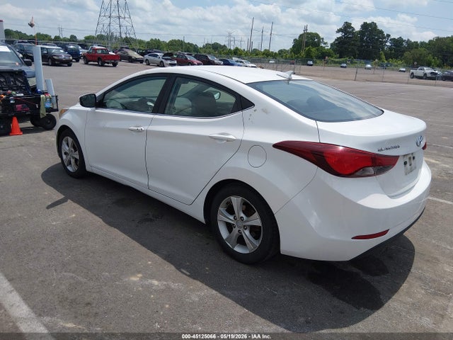 Hyundai ELANTRA Value Edition