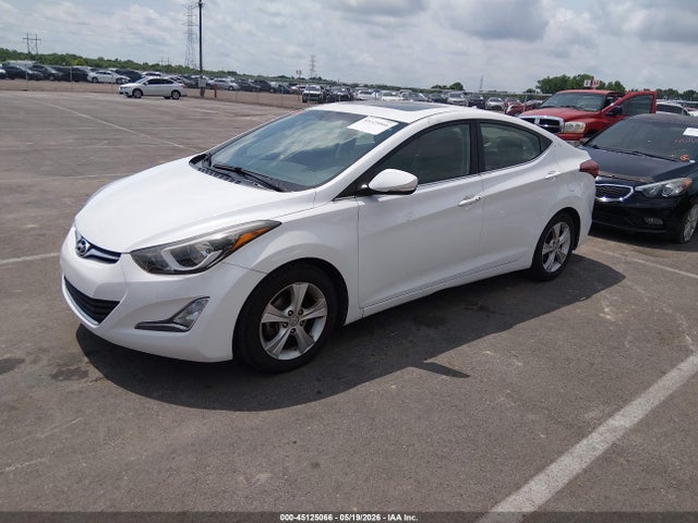 Hyundai ELANTRA Value Edition