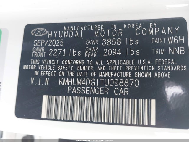 Hyundai ELANTRA Sel Sport
