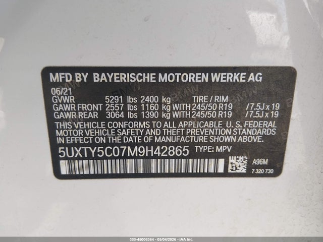 BMW X Series Xdrive30i