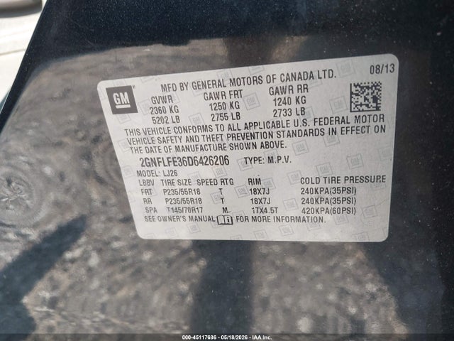 Chevrolet Equinox Ltz