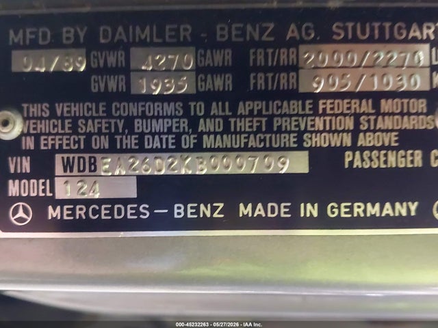 Mercedes-Benz 260 E