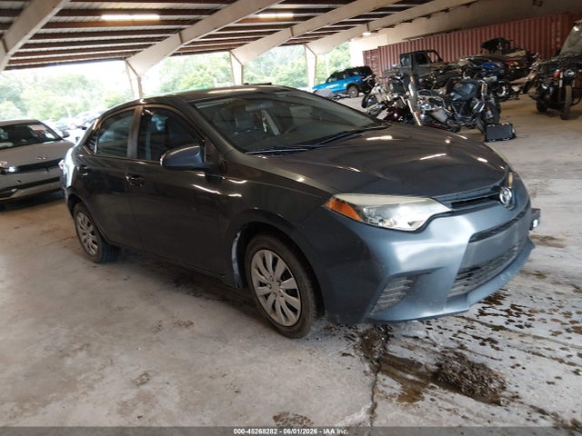 Salvage Toyota Corolla Image