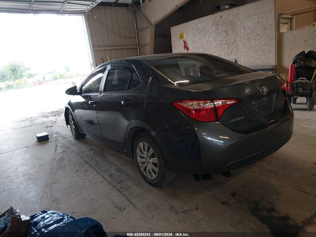 Toyota Corolla Le