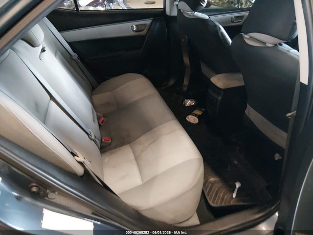 Toyota Corolla Le