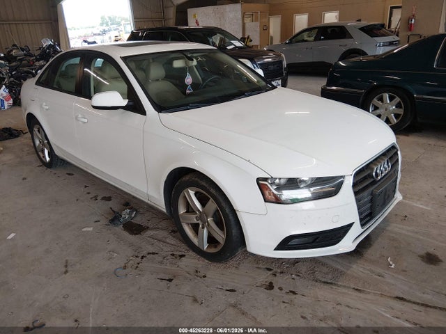 Salvage Audi A4 Image
