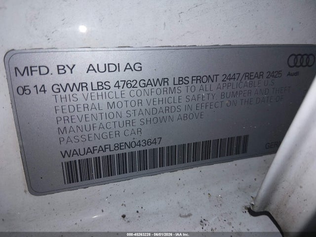 Audi A4 2.0t Premium