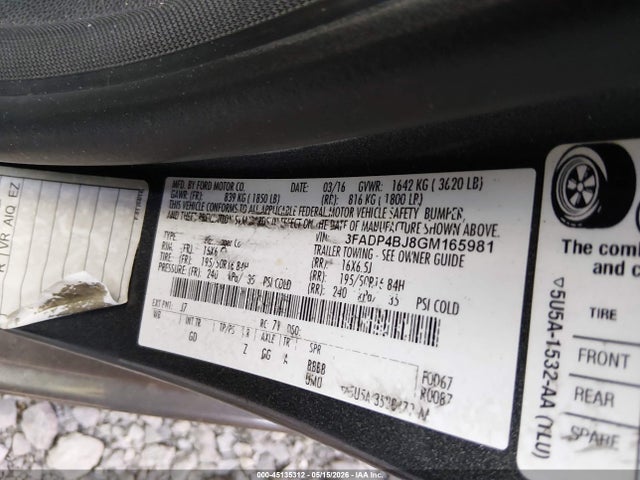 Ford Fiesta Se