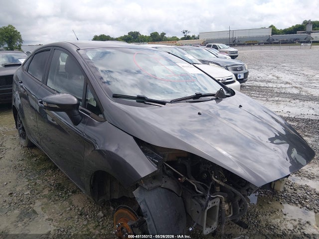 Salvage Ford Fiesta Image
