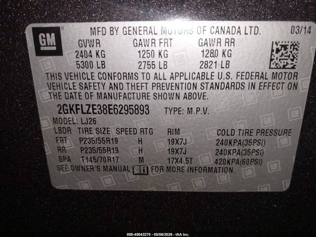 GMC Terrain Denali