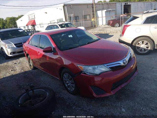 Salvage Toyota Camry Image