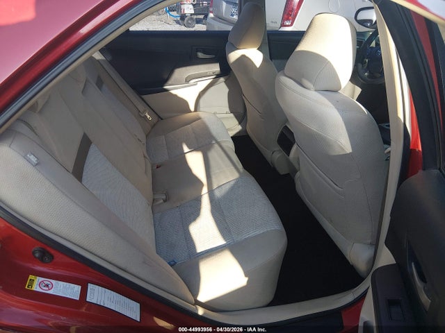 Toyota Camry Le