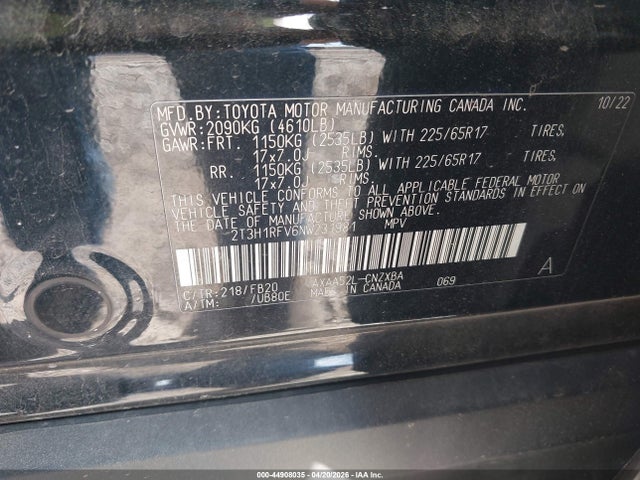 Toyota RAV4 Le