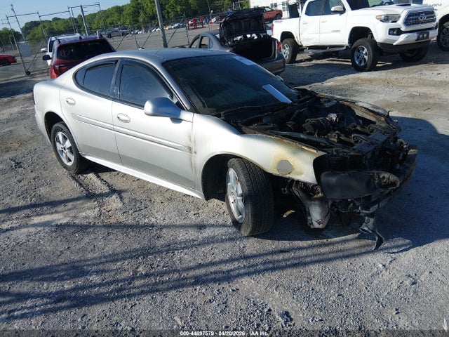 Salvage Pontiac Grand Prix Image